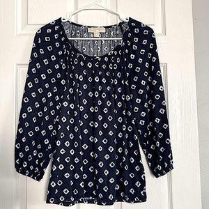 Michael Kors | Scoop Neck Knit Top Size Medium